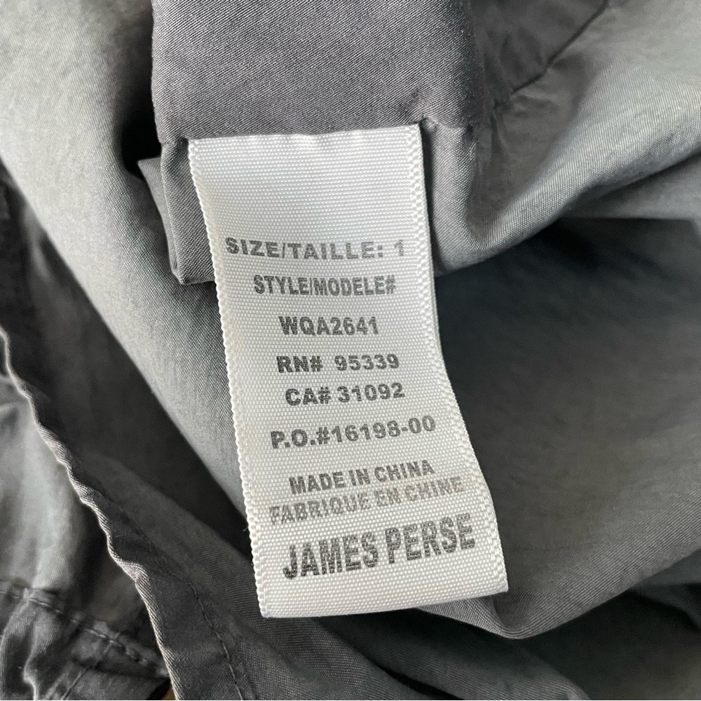 James Perse Yosemite Hooded Parka Utility Jacket Size 1 - 47964 - Picture 14 of 16
